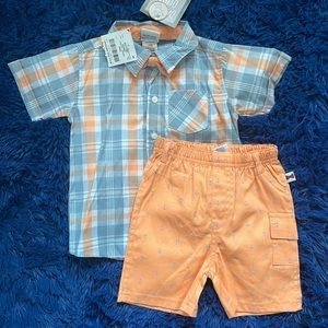NWT 3 Piece 24M Boys outfit
